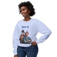 Gen-X Lightweight Crewneck Sweatshirt
