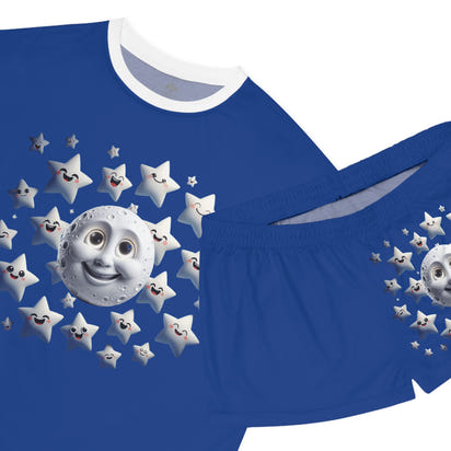 Happy Night Sky Pajama Set