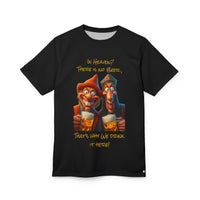 Beer Buddies Unisex Tee - Dutch Saying Humorous T-Shirt for Social Beer Lovers