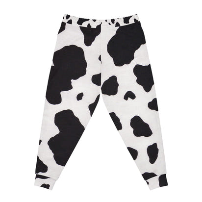 Athletic Joggers CowPrint