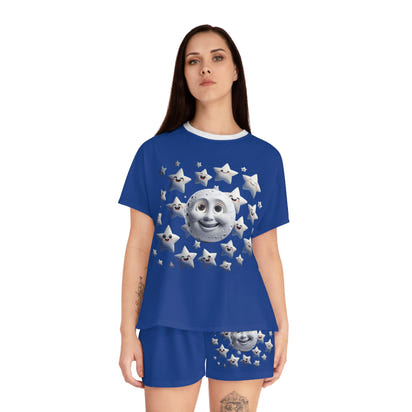 Happy Night Sky Pajama Set