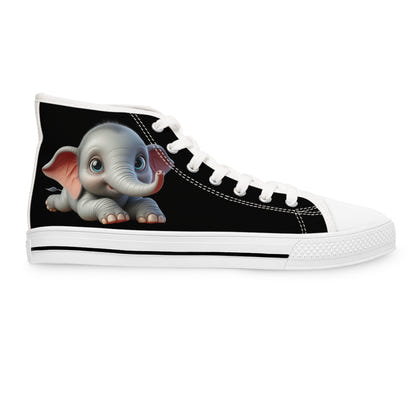Women's CuteElephant Sneakers