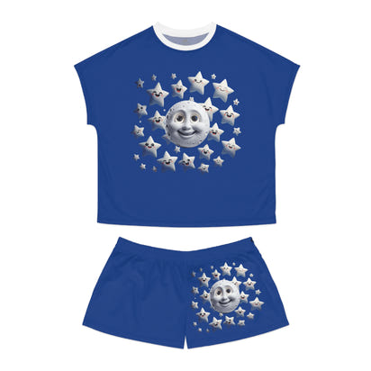 Happy Night Sky Pajama Set