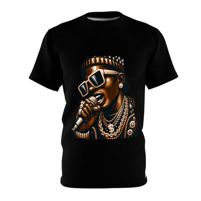 Rapper Tee - Luxurious Unisex T-Shirt for Hip Hop Fans