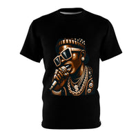 Rapper Tee - Luxurious Unisex T-Shirt for Hip Hop Fans