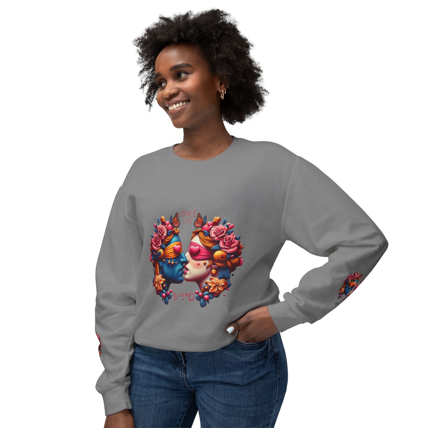 Love is Blind Lightweight Sweatshirt