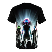 T-Shirt - As 1 We Stand Strong Unisex Tee for Hope and Unity