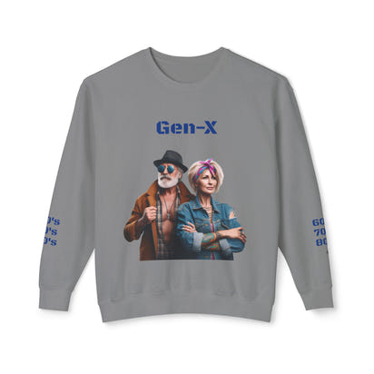 Gen-X Lightweight Crewneck Sweatshirt