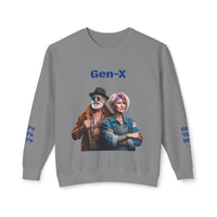Gen-X Lightweight Crewneck Sweatshirt
