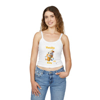 Tank Top - Radiate Summer Vibes With a Nod to a Rapper