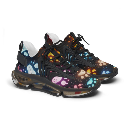 Women's Mesh Sneakers Paws
