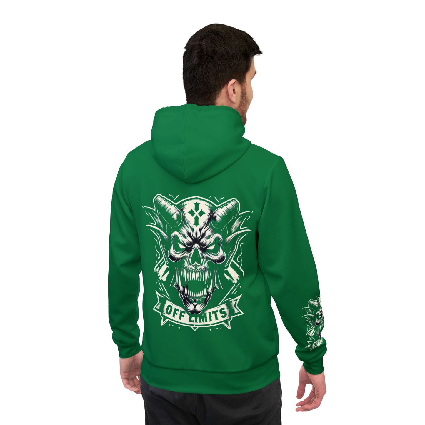 Hoodie OffLimits Groen