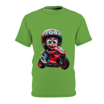 T-Shirt Baby Biker Unisex Tee