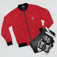 Men's Bomber Jacket OffLimits DarkRed