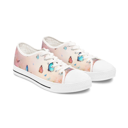 Women's Low Top Sneakers SpringButterfly