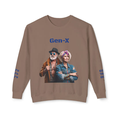 Gen-X Lightweight Crewneck Sweatshirt