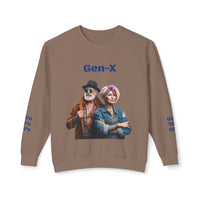 Gen-X Lightweight Crewneck Sweatshirt