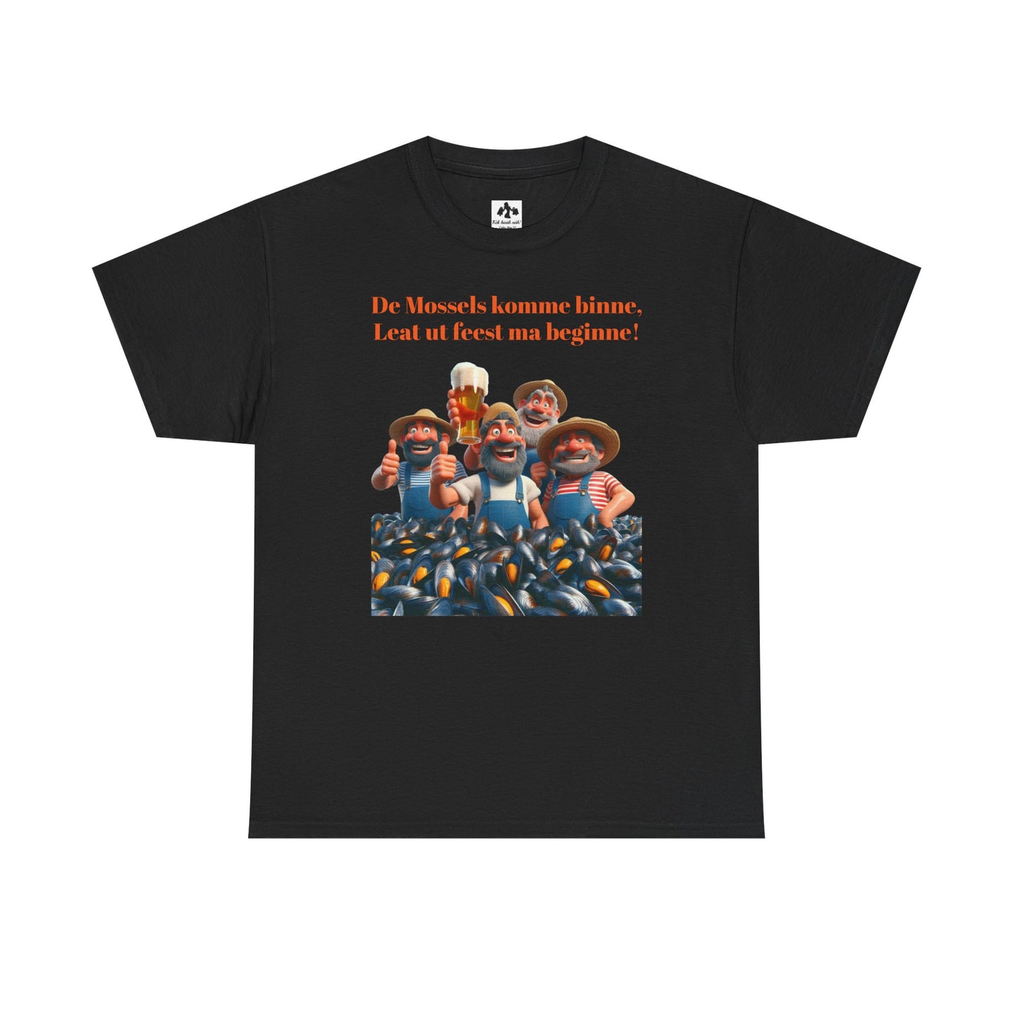 Fun Unisex Heavy Cotton Tee Mosselfeest Zeeland