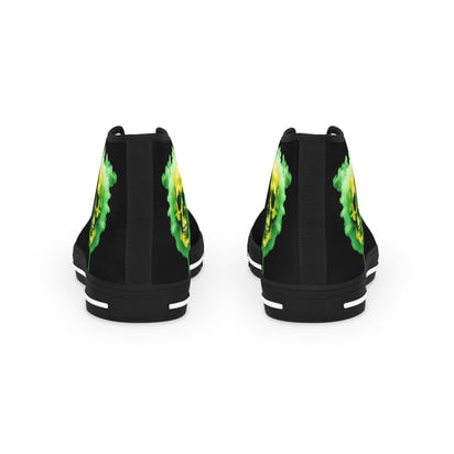 Men's High Top Sneakers TheWorldIsHard...