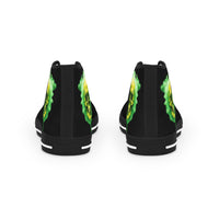 Men's High Top Sneakers TheWorldIsHard...