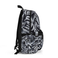 Tiger Print Backpack