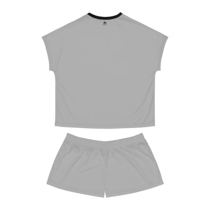 Short Pajama Set - Sweet Elephant Design