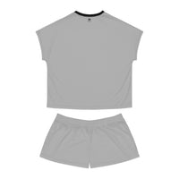 Short Pajama Set - Sweet Elephant Design