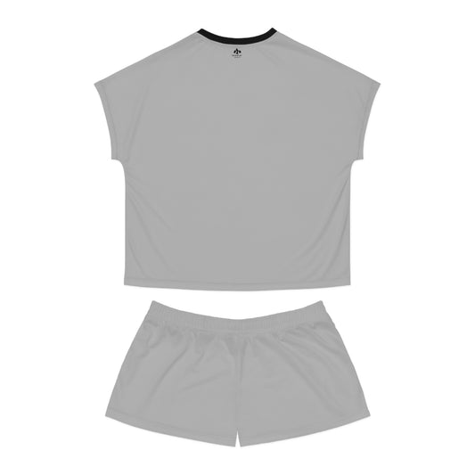 Short Pajama Set - Sweet Elephant Design