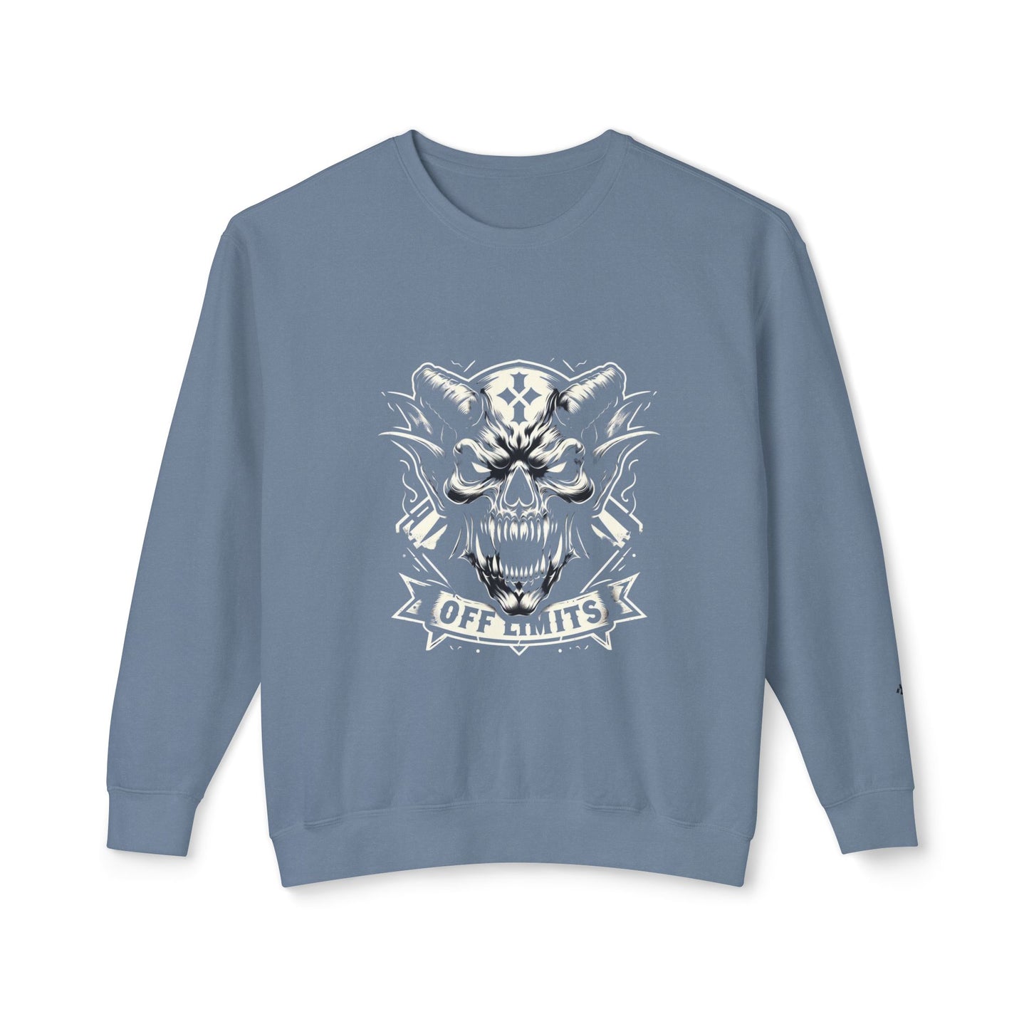 Rave Crewneck Sweatshirt - Off Limits Print