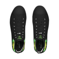 Men's High Top Sneakers TheWorldIsHard...