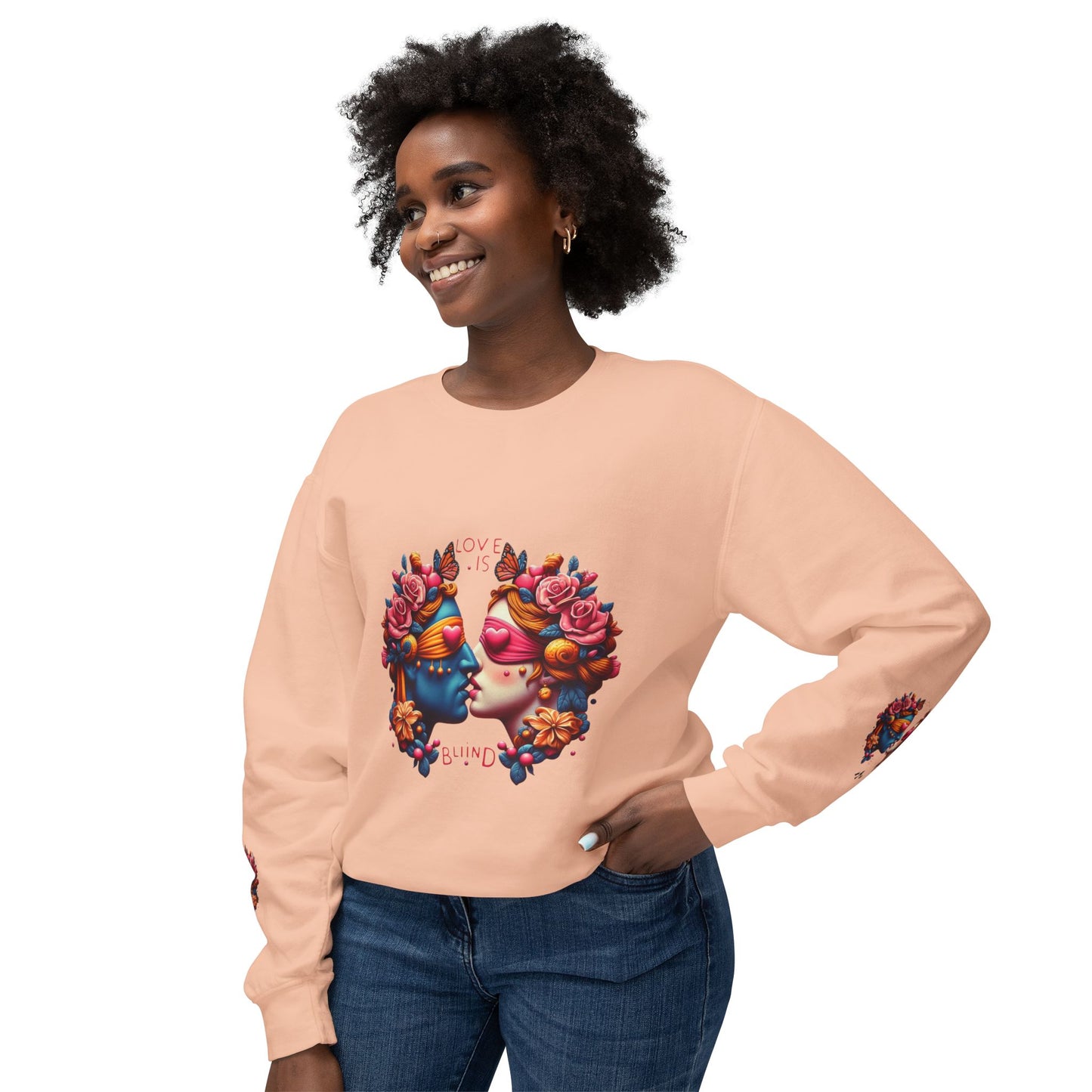 Love is Blind Lightweight Sweatshirt