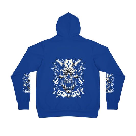 Hoodie OffLimits Blauw