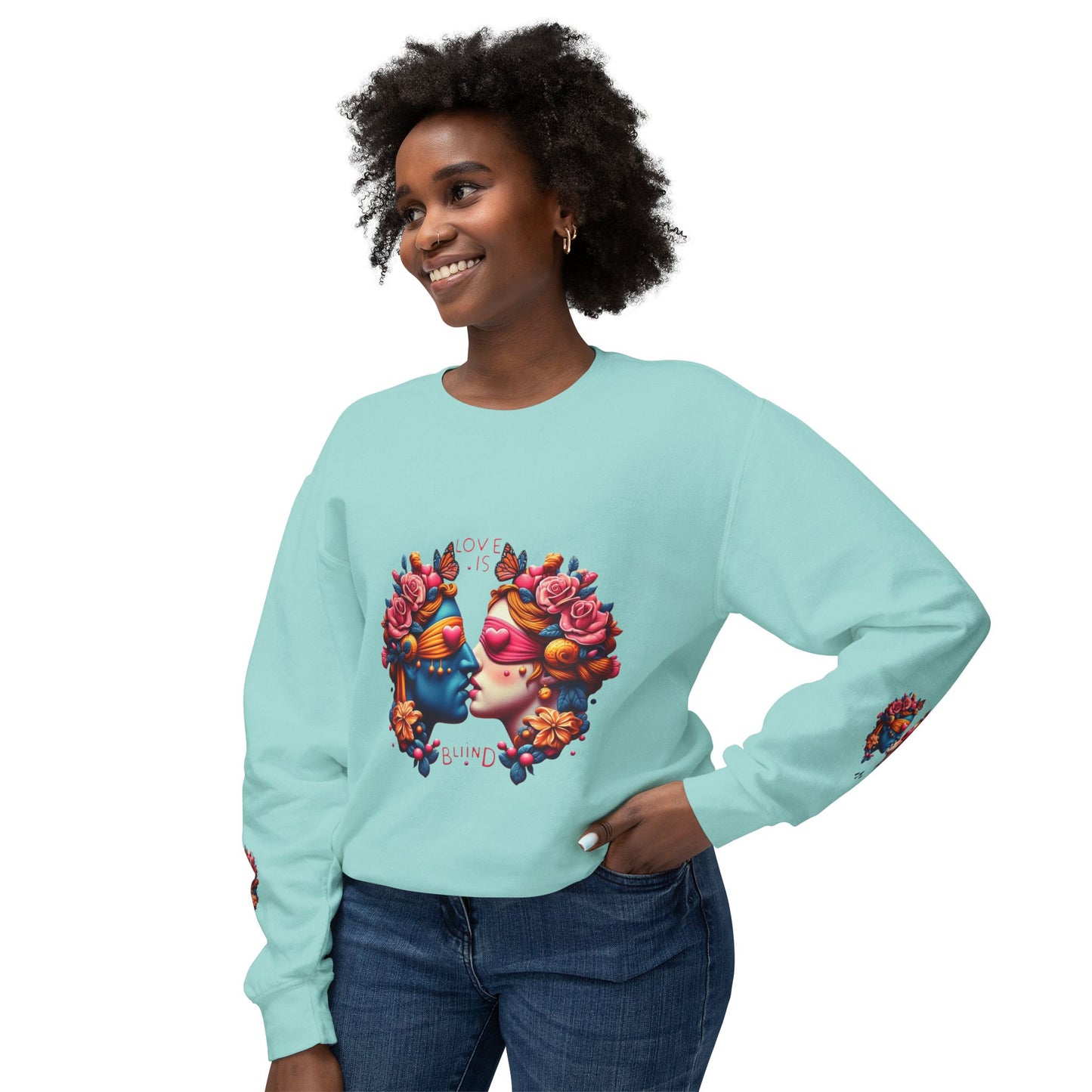 Love is Blind Lightweight Sweatshirt