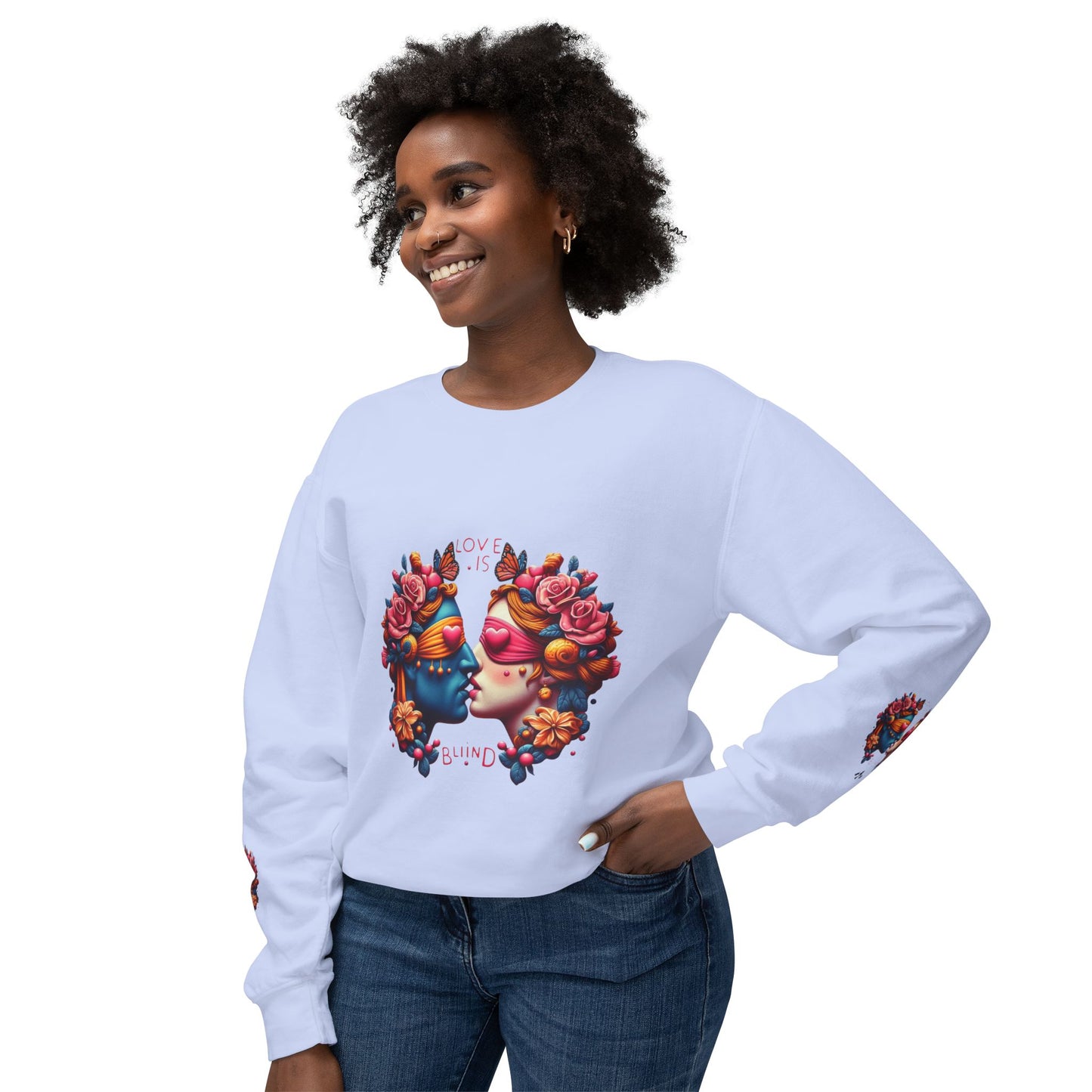 Love is Blind Lightweight Sweatshirt
