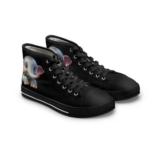 Women's CuteElephant Sneakers