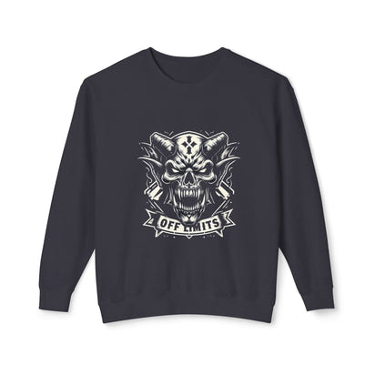 Rave Crewneck Sweatshirt - Off Limits Print