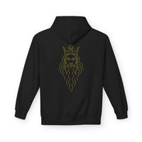 Hoodie King Power and Control Graphic Design Unisex