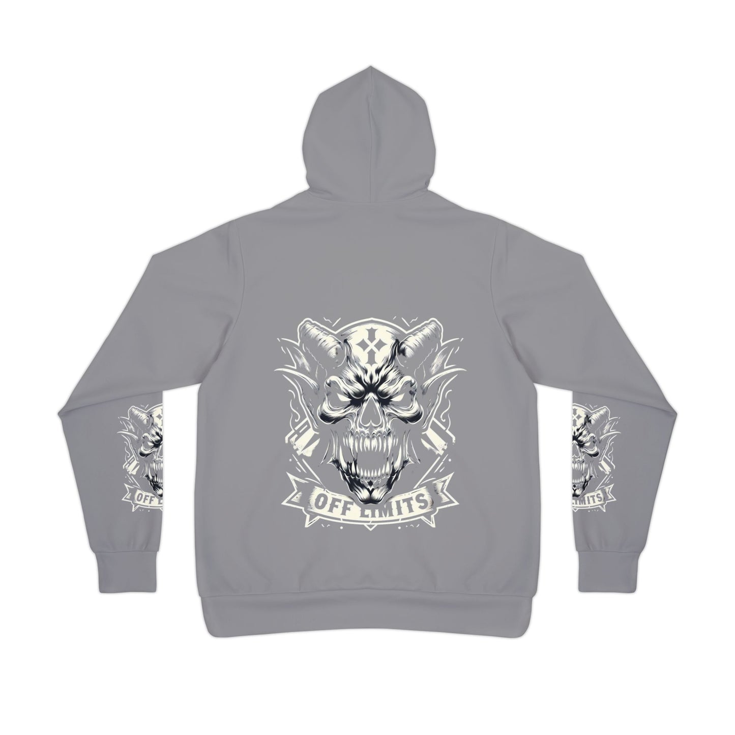 Hoodie OffLimits Grijs