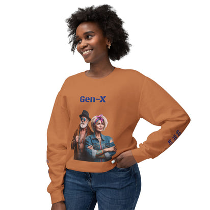 Gen-X Lightweight Crewneck Sweatshirt
