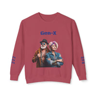 Gen-X Lightweight Crewneck Sweatshirt