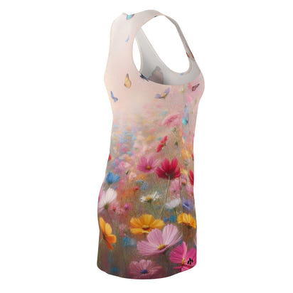 Butterfly Spring Dress