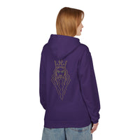 Hoodie King Power and Control Graphic Design Unisex
