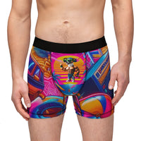 Men's Fun Graphic 90's Beach Boxers