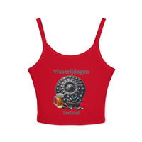 Spaghetti Strap Tank Top Visserijdagen-Zeeland