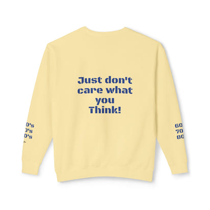 Gen-X Lightweight Crewneck Sweatshirt