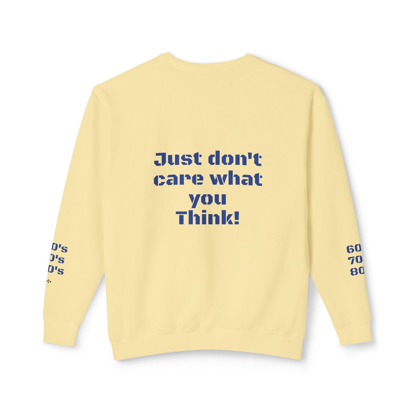 Gen-X Lightweight Crewneck Sweatshirt