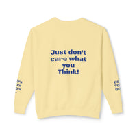 Gen-X Lightweight Crewneck Sweatshirt