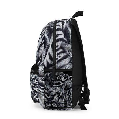 Tiger Print Backpack