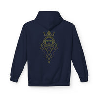 Hoodie King Power and Control Graphic Design Unisex