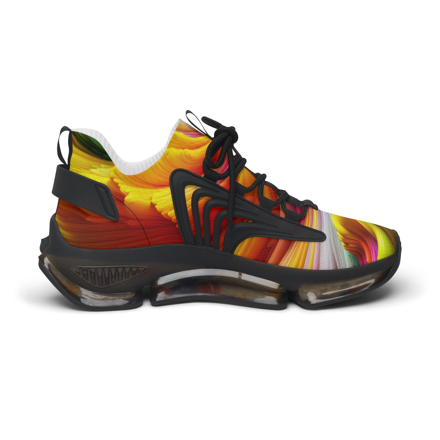 Women's Color Splash Kicks Mesh Sneakers